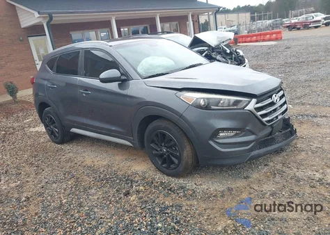 2018 Hyundai Tucson Sel from USA, damaged, VIN KM8J33A42JU665258